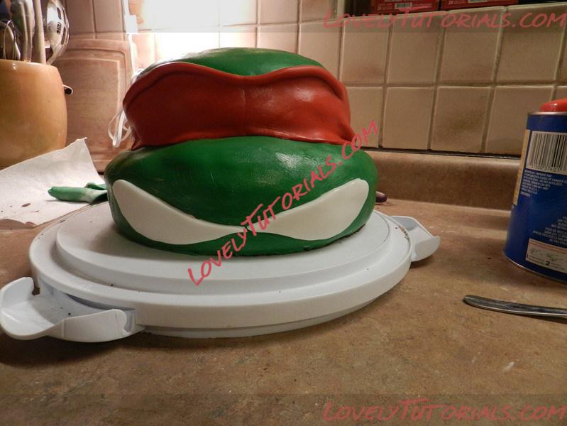 Название: Ninja Turtle Cake tutorial 19.jpg
Просмотров: 1

Размер: 115.1 Кб