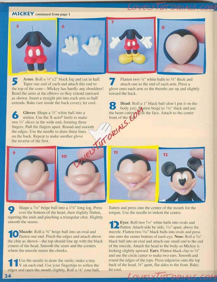 Название: Mickey Mouse figure tutorial on cake Step 2.jpg
Просмотров: 212

Размер: 442.2 Кб
