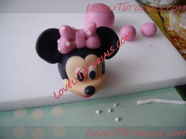 Название: Minnie Mouse from Fondant Step 7.jpg
Просмотров: 61

Размер: 136.1 Кб