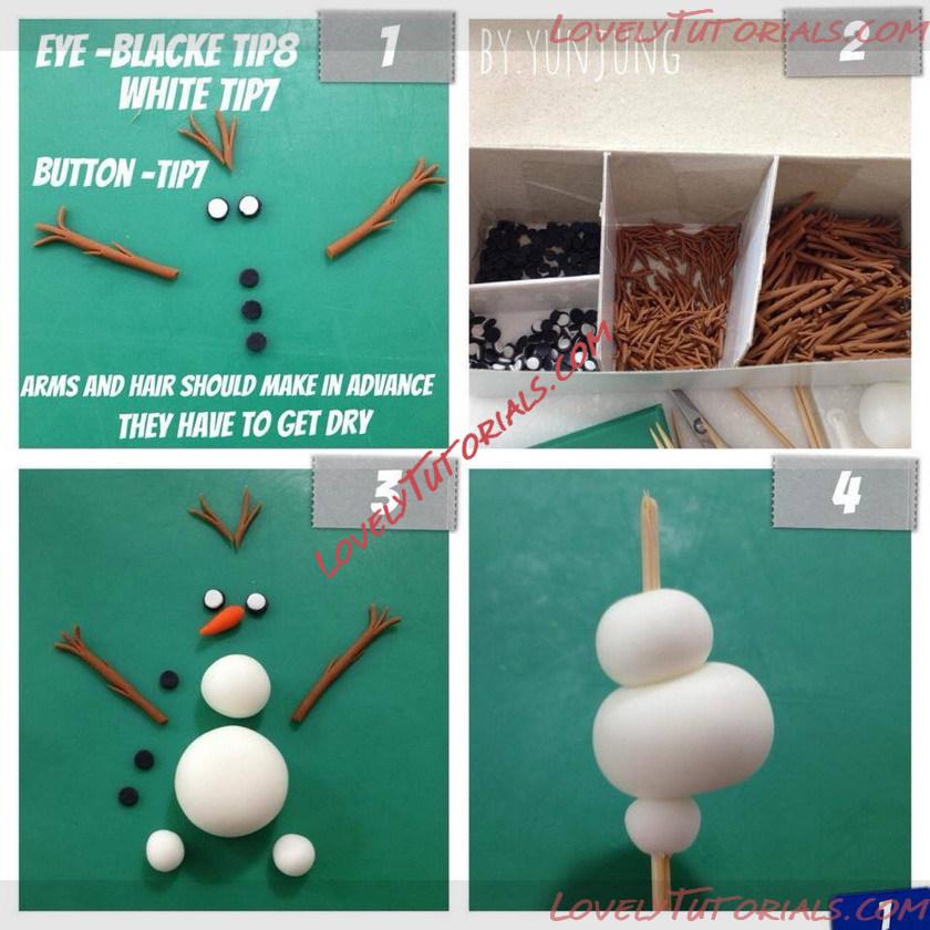 Название: Happy Snowman Character Topper - Olaf Tutorial Arms, Shoulders, Hair, Nose Steps 1-4.jpg
Просмотров: 6

Размер: 147.7 Кб