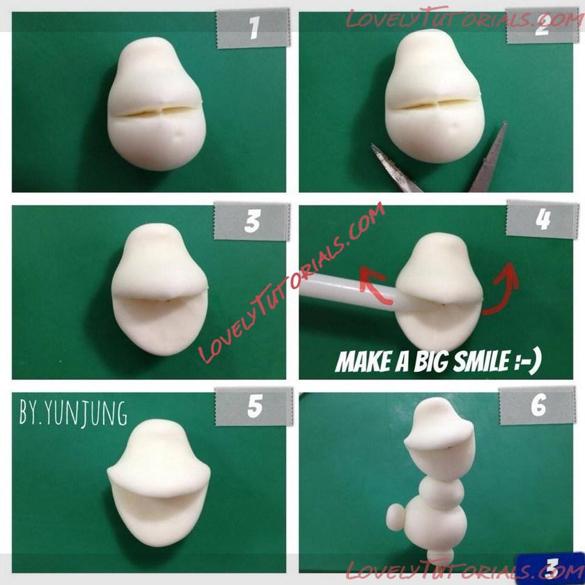 Название: Happy Snowman Character Topper - Olaf Tutorial Face And Body Assembly Steps 1-6.jpg
Просмотров: 7

Размер: 117.5 Кб