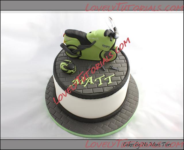 Название: Motorbike cake by Cakes by No More Tiers (York).jpg
Просмотров: 1

Размер: 116.0 Кб