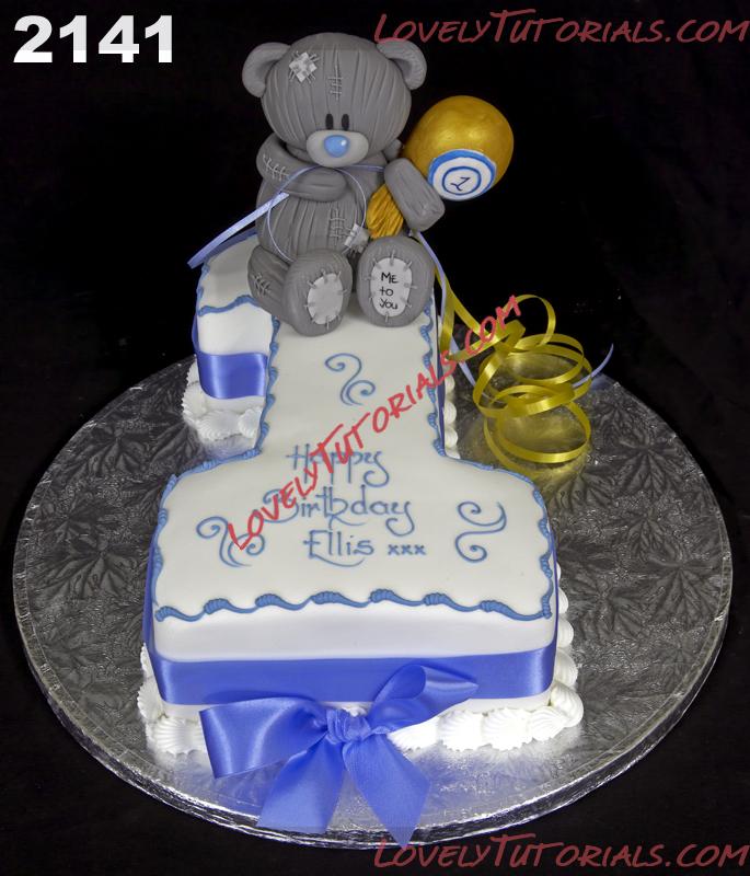 Название: 002141 Figure One Birthday Cake with Handmade Sugarpate Me 2 You Bear Model.jpg
Просмотров: 5

Размер: 398.3 Кб