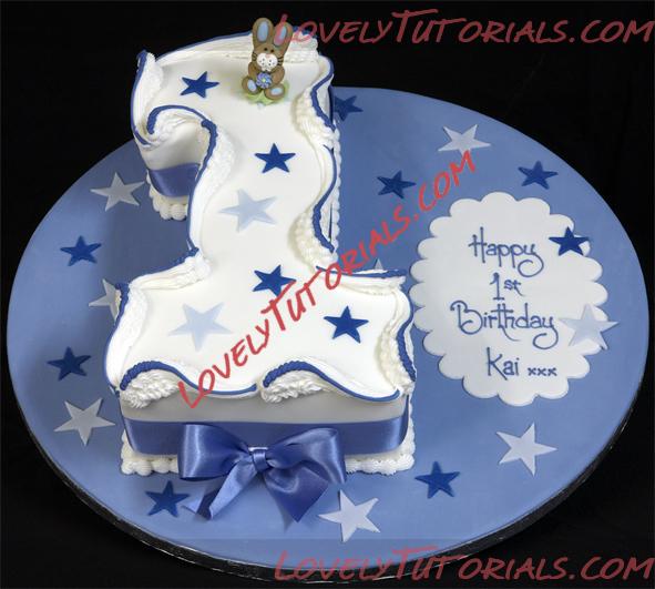 Название: 003190 Figure One Birthday Cake on Covered Board and Decorated with Sugarpaste Stars.jpg
Просмотров: 1

Размер: 247.1 Кб