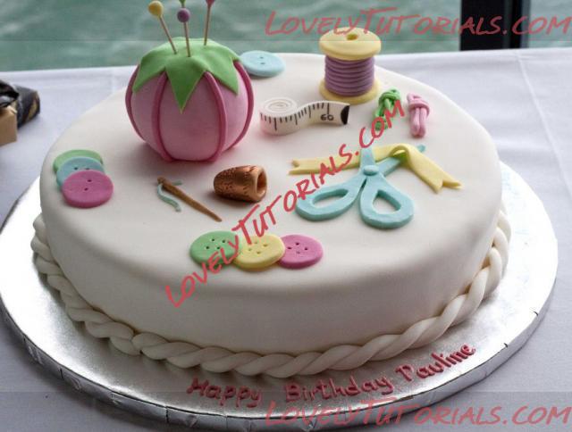 Название: Ivory round white sewing theme birthday cake.JPG
Просмотров: 7

Размер: 36.7 Кб