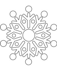 santabuddies snowflake4