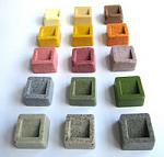 5x3 colourful chocolate B