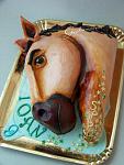 horse tutorial cake
