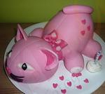 cat cake tutorial 18